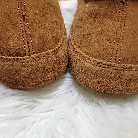 Acorn | Genuine Sheepskin Slipper Boots - Picture 10 of 14